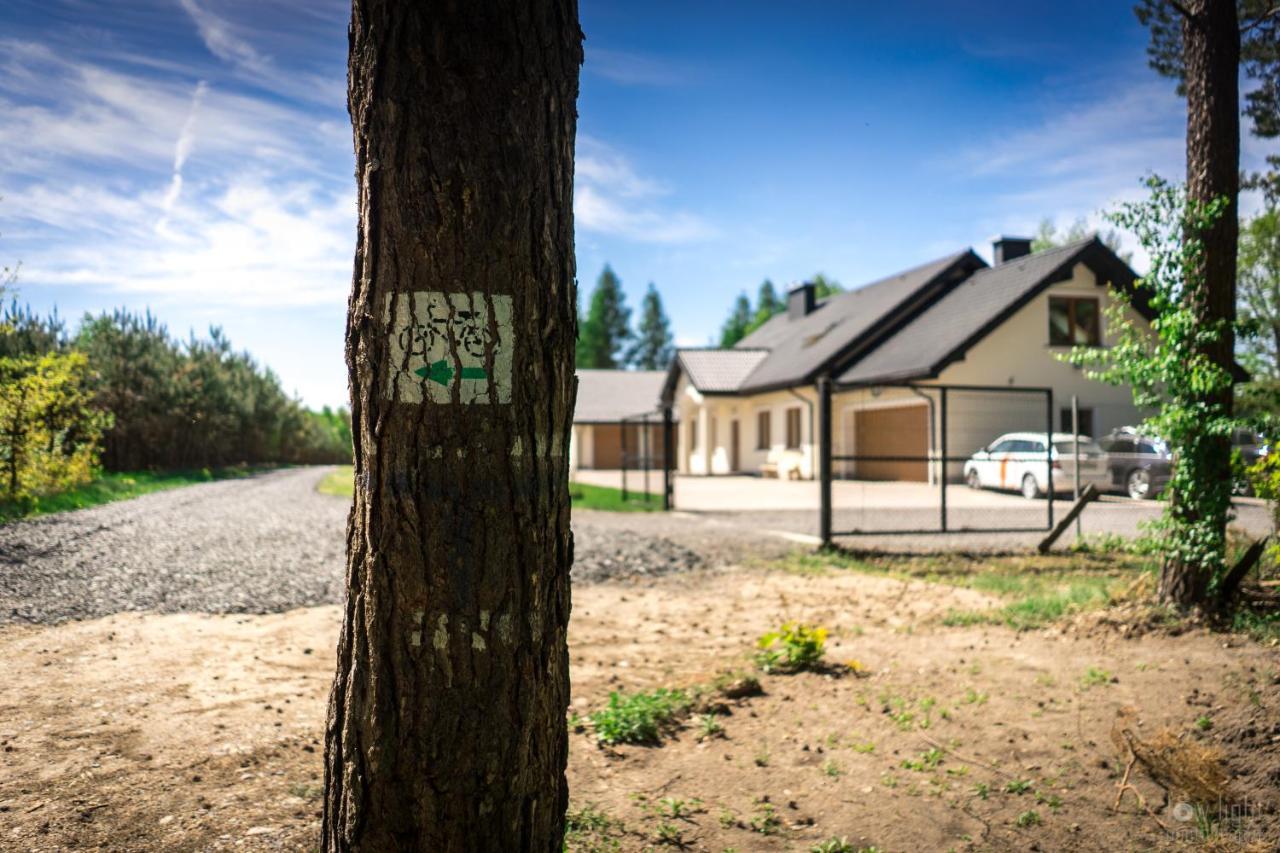 Lesny Dworek Snochowice Exterior photo