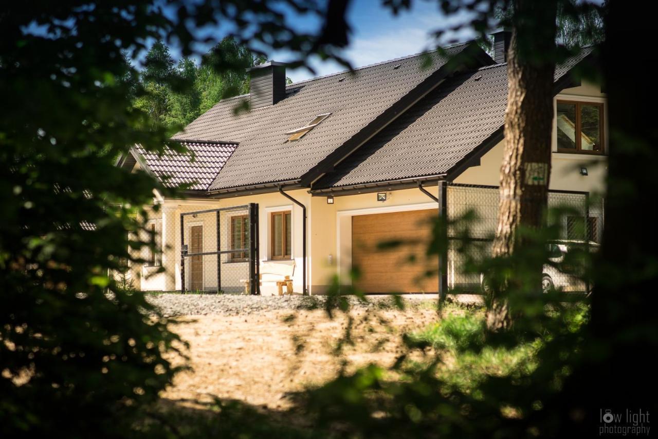 Lesny Dworek Snochowice Exterior photo
