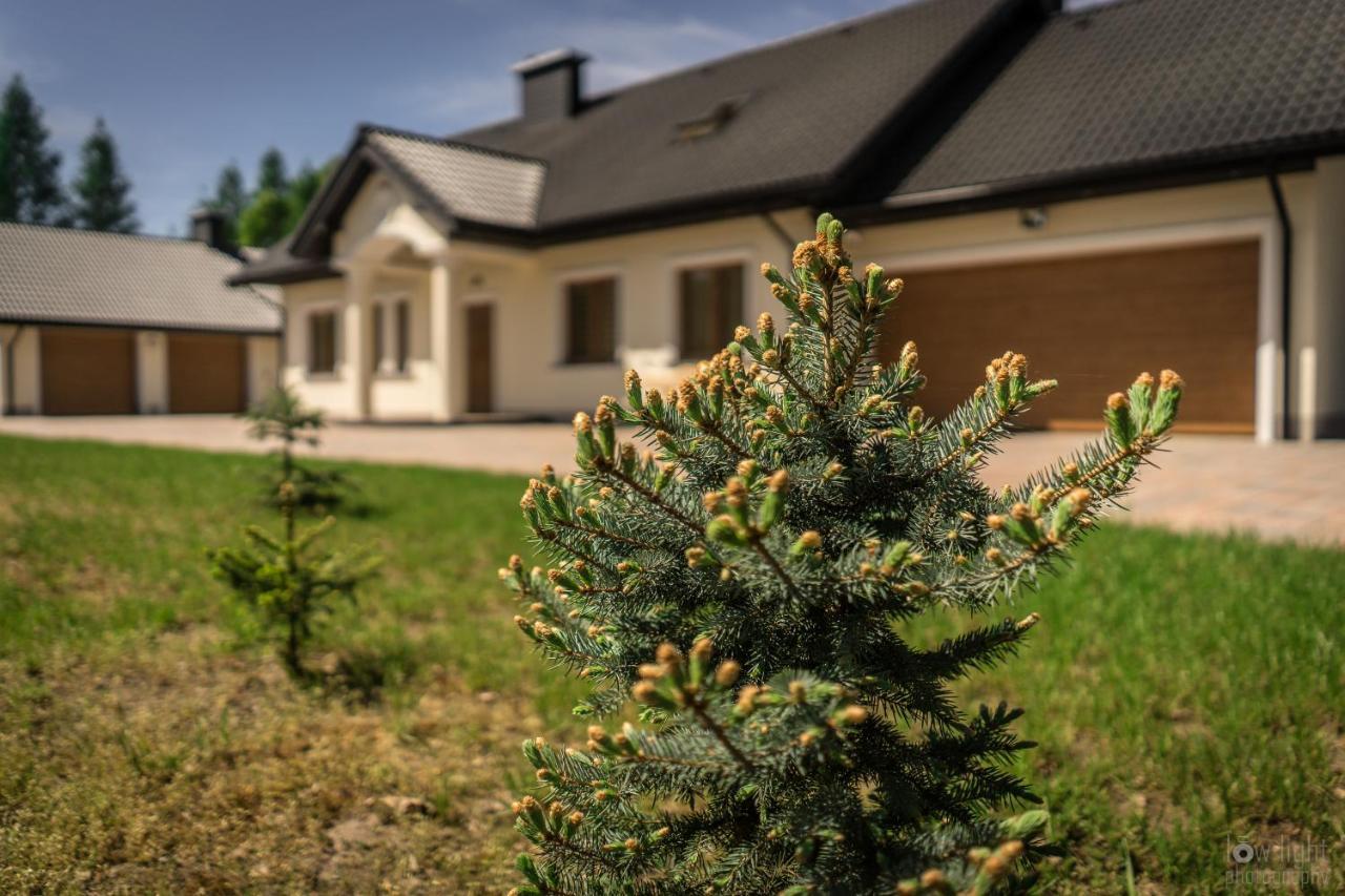 Lesny Dworek Snochowice Exterior photo