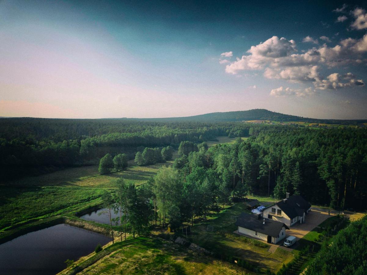 Lesny Dworek Snochowice Exterior photo