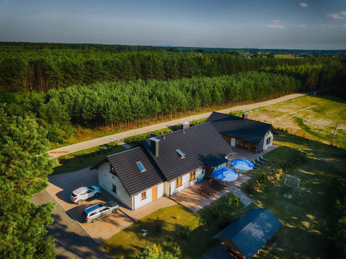 Lesny Dworek Snochowice Exterior photo