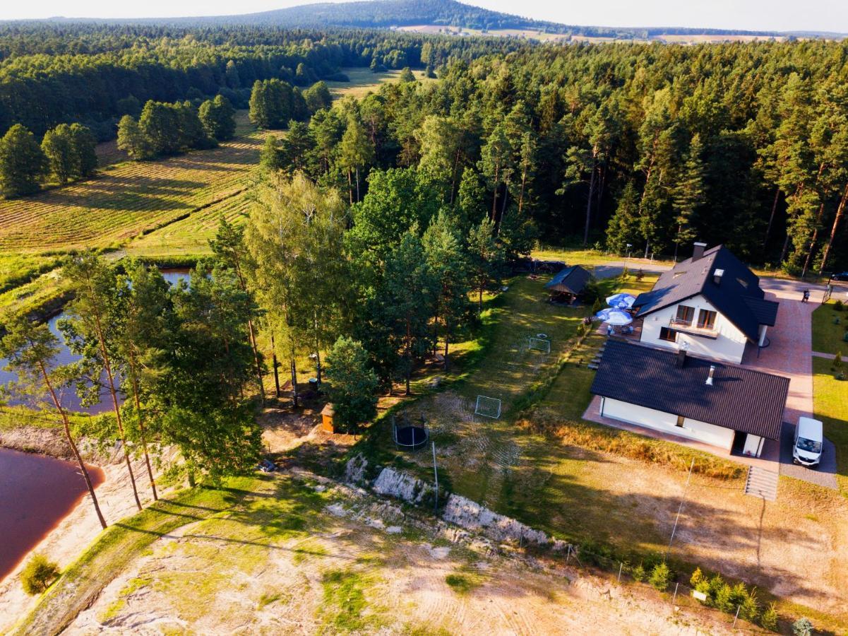 Lesny Dworek Snochowice Exterior photo